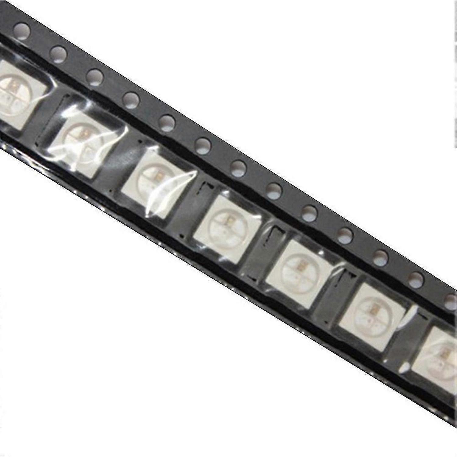 500Pcs WS2812B (4Pins) LED Chip 5050 RGB SMD Weiß Version WS2812 Einzeln Adressierbaren Digital P