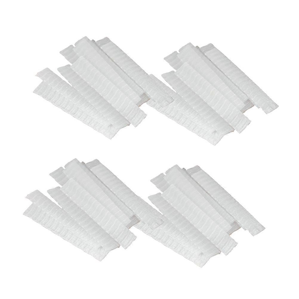 Makeup Brush Holder Cylindrical Style Easy to Recognize 11x1x0.1cm 100Set