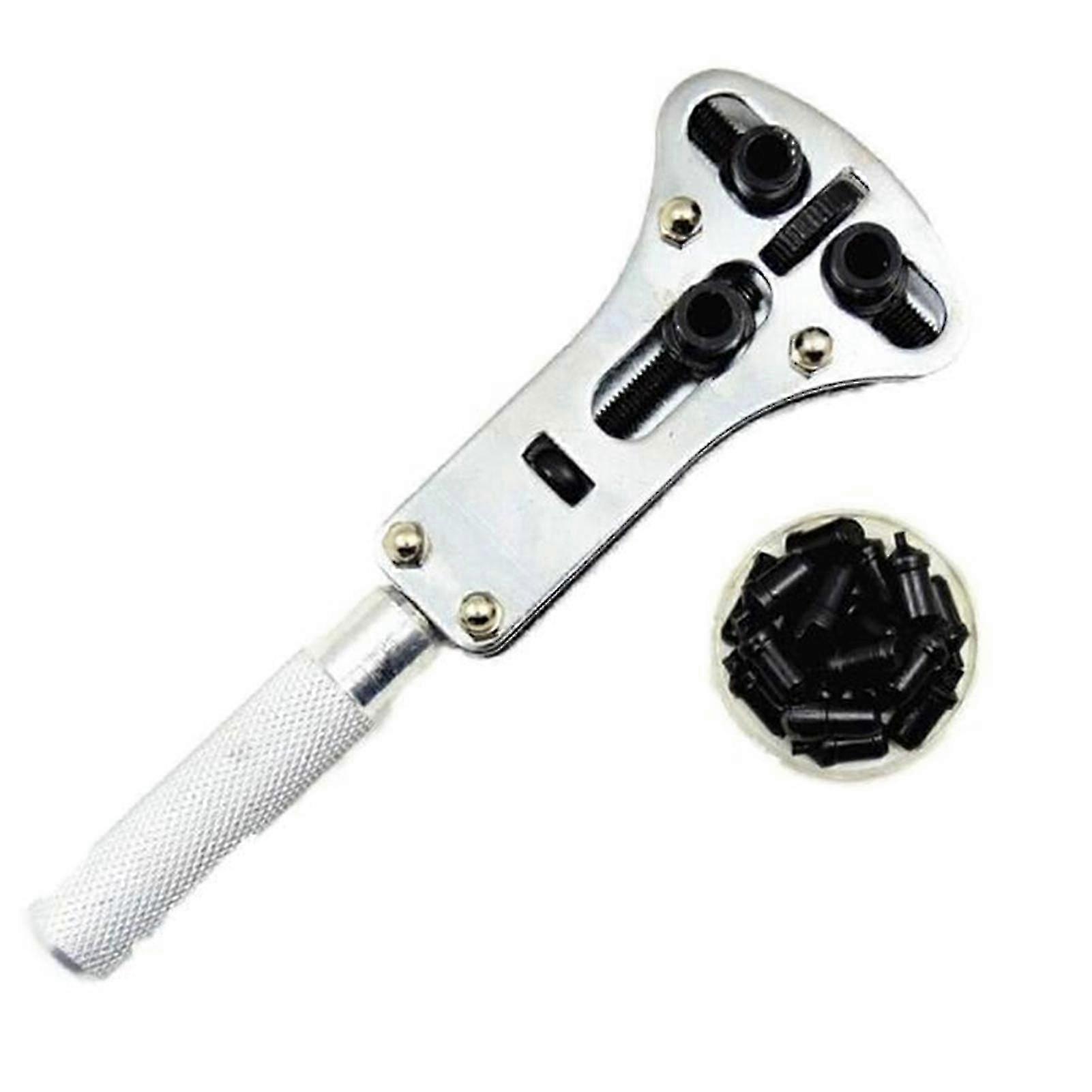 Waterproof Adjustable Case Back Remover Wrench for Watch Repair Tools