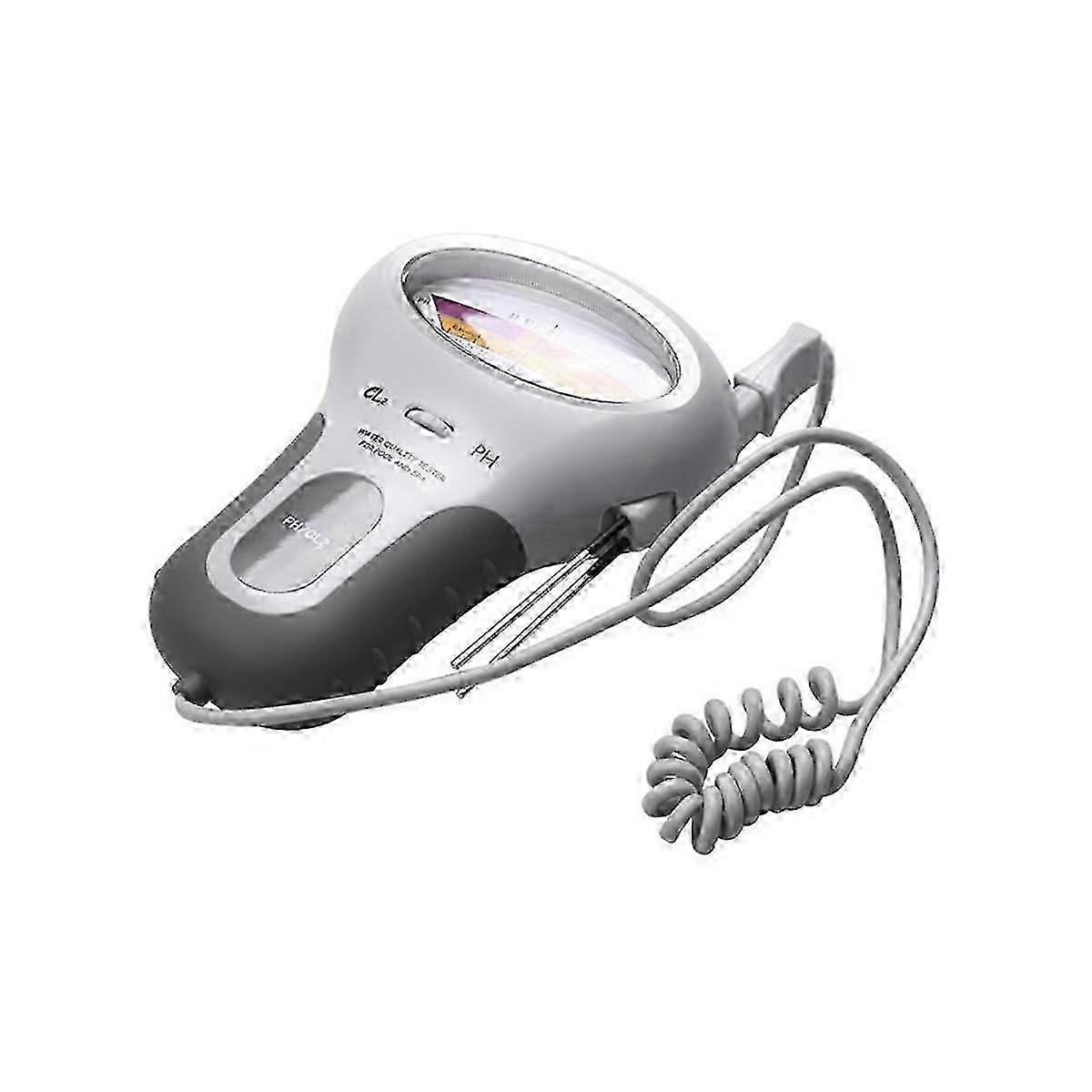 2-in-1 pH and Chlorine Meter Tester for Water Quality Measurement