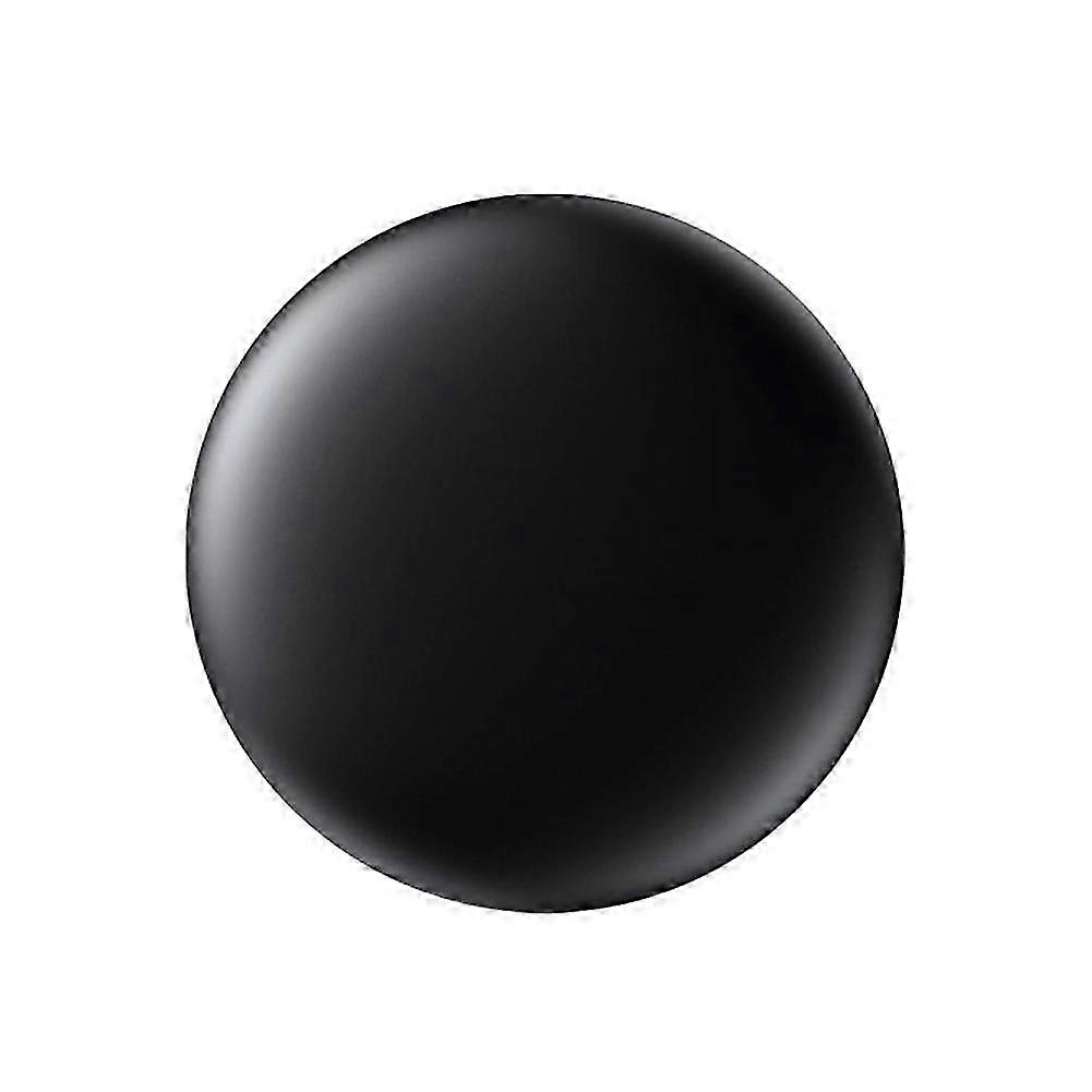 Round Loss Prevention Locator for Pets Multifunction Portable Tracker, Black