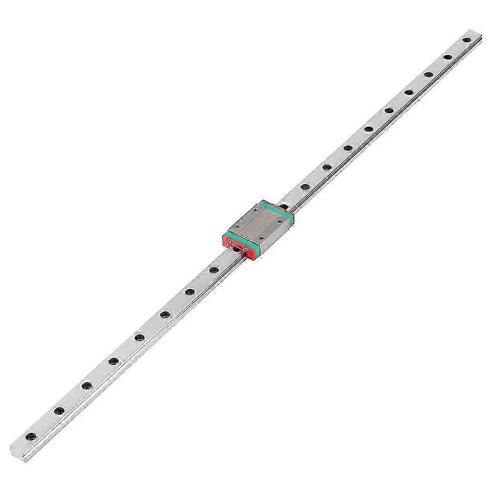 Miniature Accurate Linear Sliding Rail Guide Block 500mm