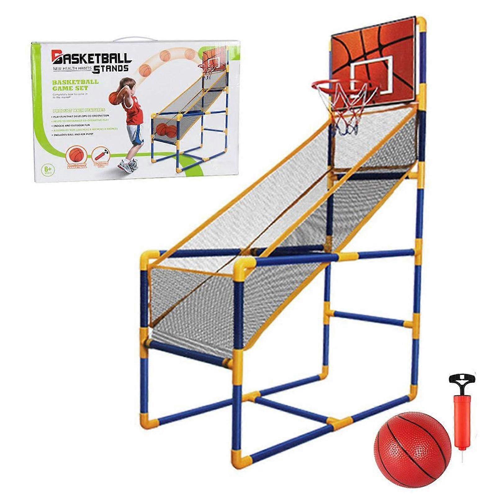 Basketball hoop, arcade game, for kids, basketball hoop, arcade game, detachable, for indoor and outdoor use, for children aged 6.