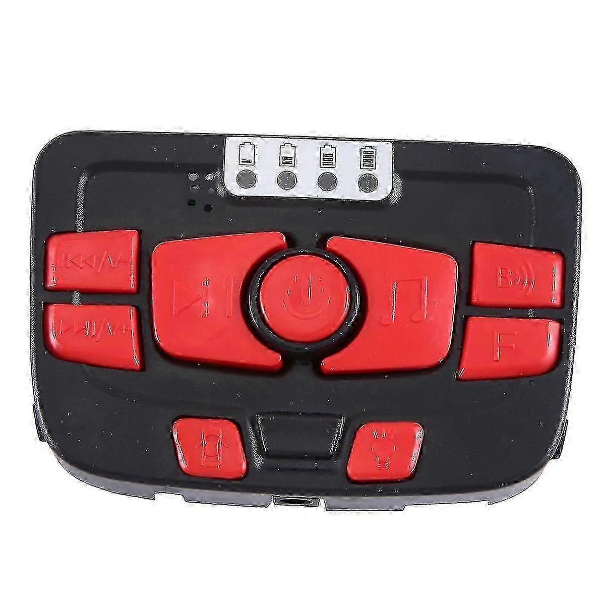 12v Children's Electric Vehicle Power Supply Central Control Switch Multi Functional Bluetooth Music Power Monitor
