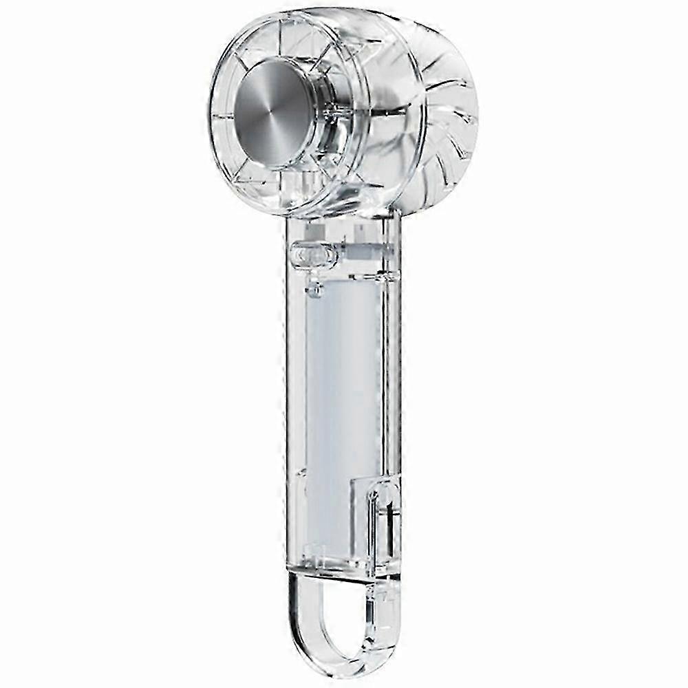 Portable Handheld Fan with 3 Speeds and Cold Compress Function