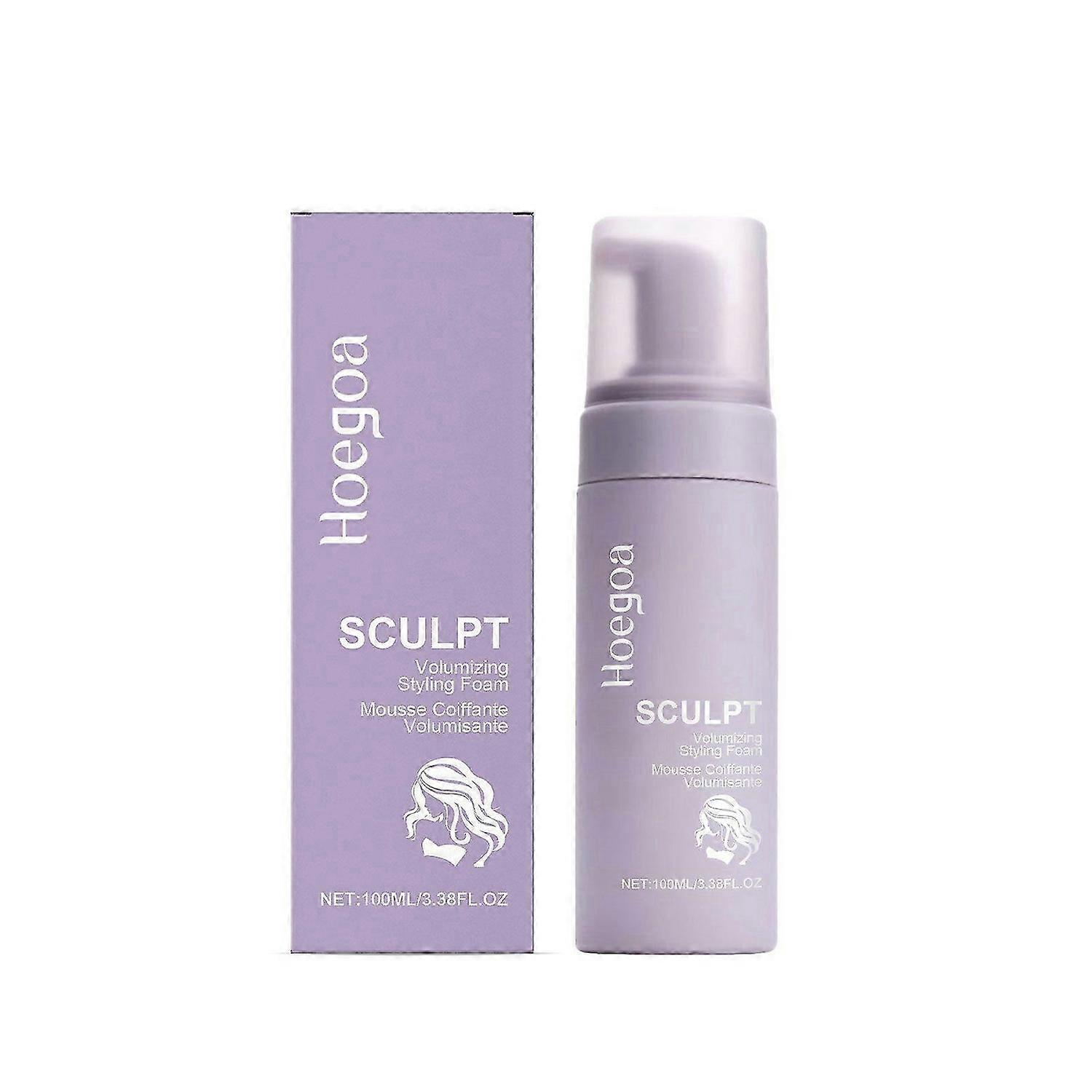 Volumizing Styling Foam, For fine, flat & thinning hair, Provides Volume & Resists Humidity, Non Sticky Formula, Bouncy Soft Hair, 100ML