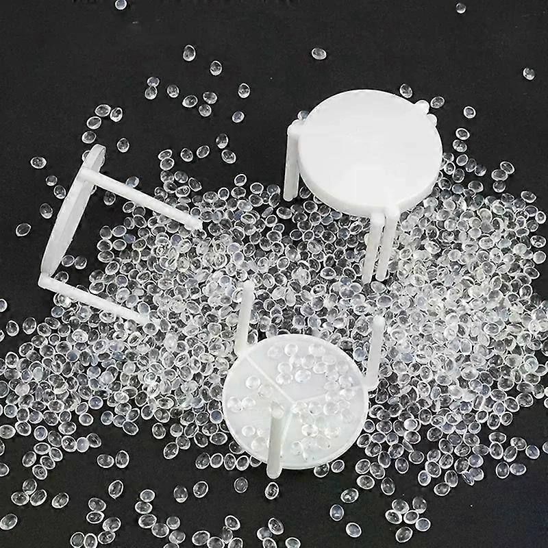 100Pcs Pizza Saver Stand White Plastic Tripod Stack Fixing Rack Pizza Box Holder Kitchen Baking Accessories