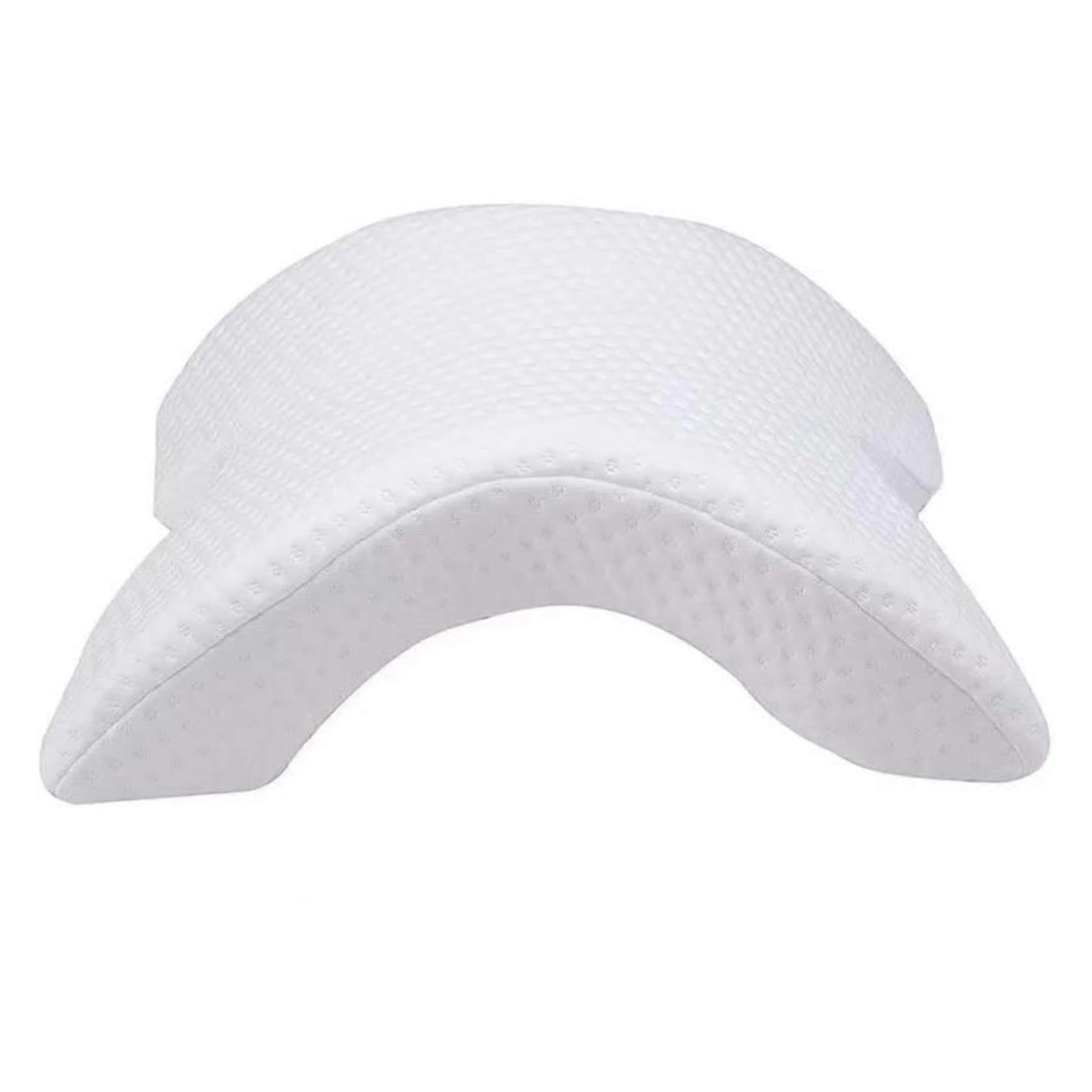 Cushion with Armhole for Couples, Breathable Tunnel Pillow with Memory Foam, Arm Pressure Relieve Friend Cushion with Supportive Frame