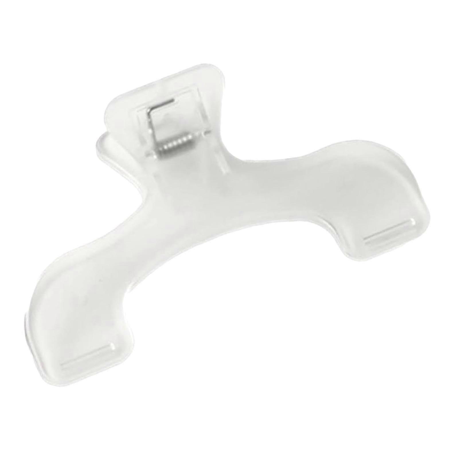 Book Clip for Reading, Page Clips Bookmark Transparent Page Marker Holder Clip Multifunctional Open Book Holder for Workspace, Home and School