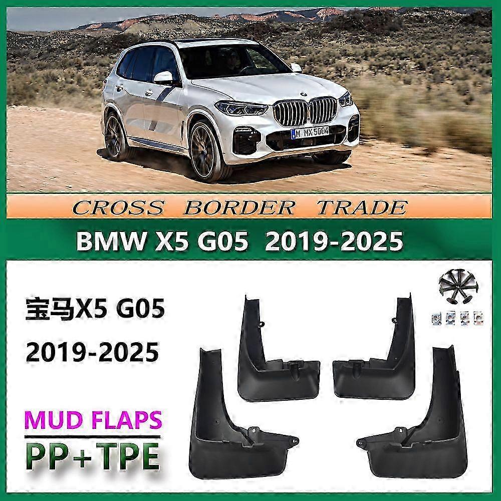 Suitable for 2019-24 Car Mud Block Accessories Modification for Sports Version Fender