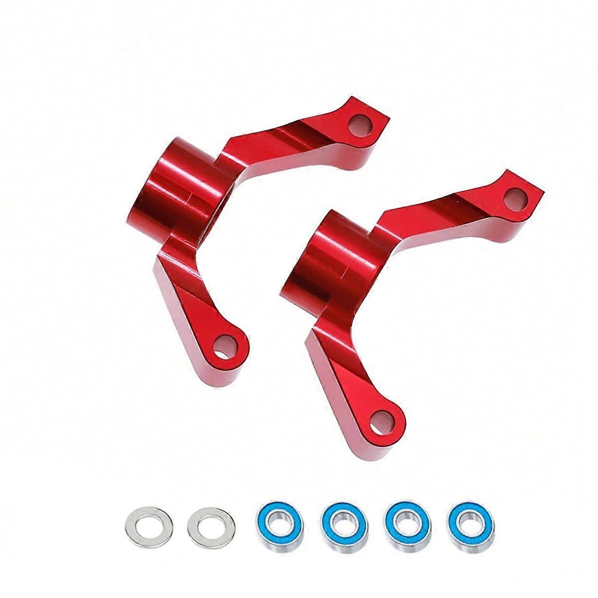 RC Car Upgrade Aluminum Alloy Back Cup (3 Degrees) Kit Red