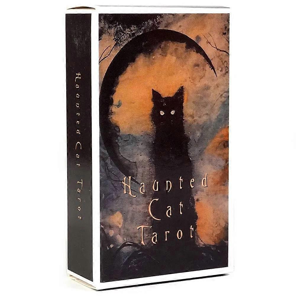Haunted Cat Tarot, Haunted Cat Tarot, Tarot Card, Funny Game, Divination