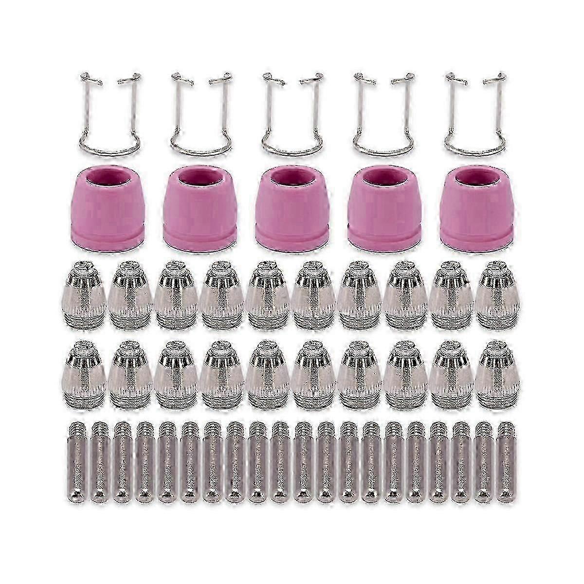Plasma Cutter Cutting Torch Tip Nozzles Consumables Kit Accessories������ĳƷ��