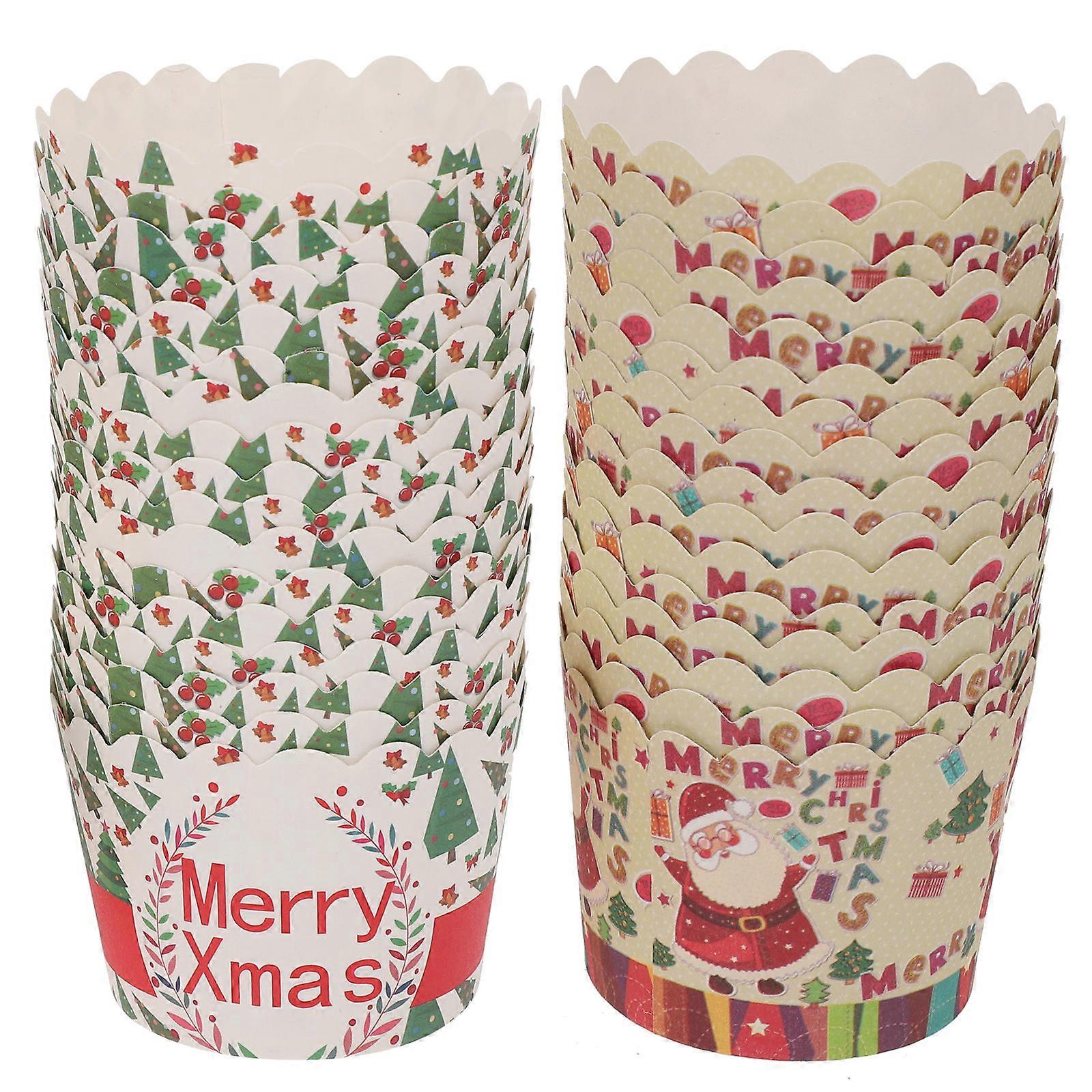 DIY Baking Cup Mini Cake Cup for Party Creative Design Assorted Color 150Pack