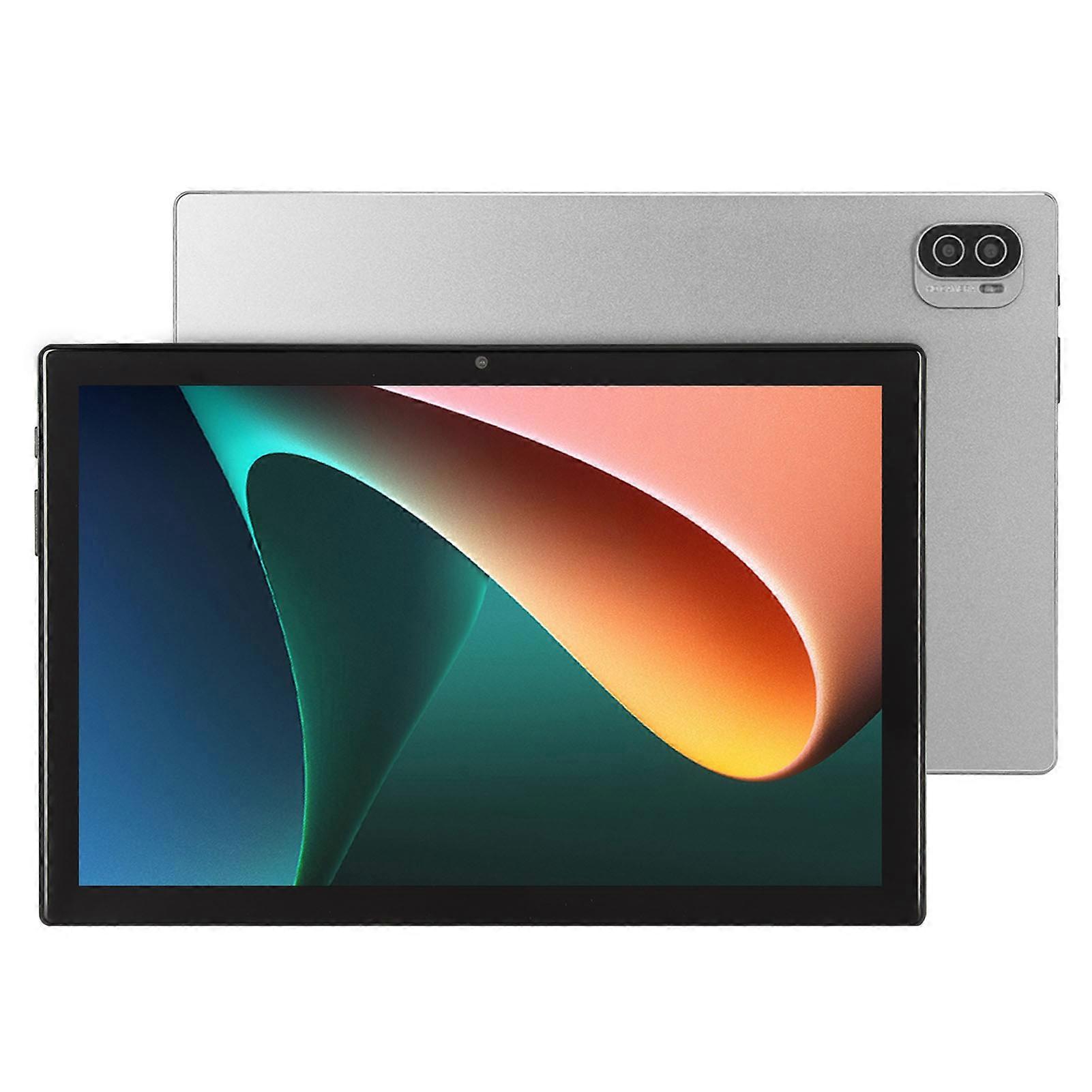 10.1 Inch Tablet for Android 12.0 8 Core CPU 8GB 256GB 5G WiFi Support 4G Network 1960x1080 FHD Tablet 100‑240V