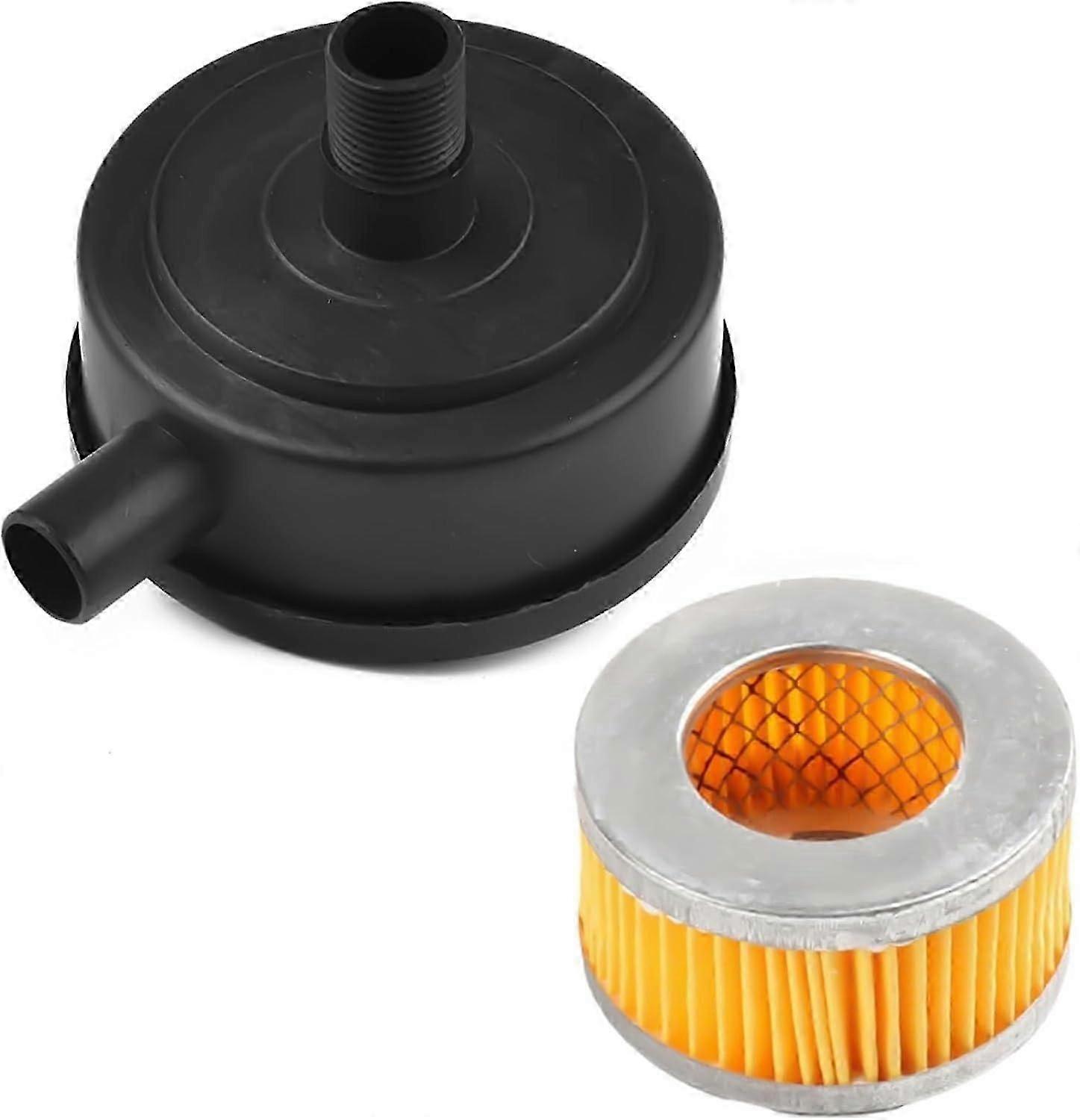 Compressor Air Filter, 20mm Air Compressor Accessory, Quiet Air Compressor Filters for Piston Compressors