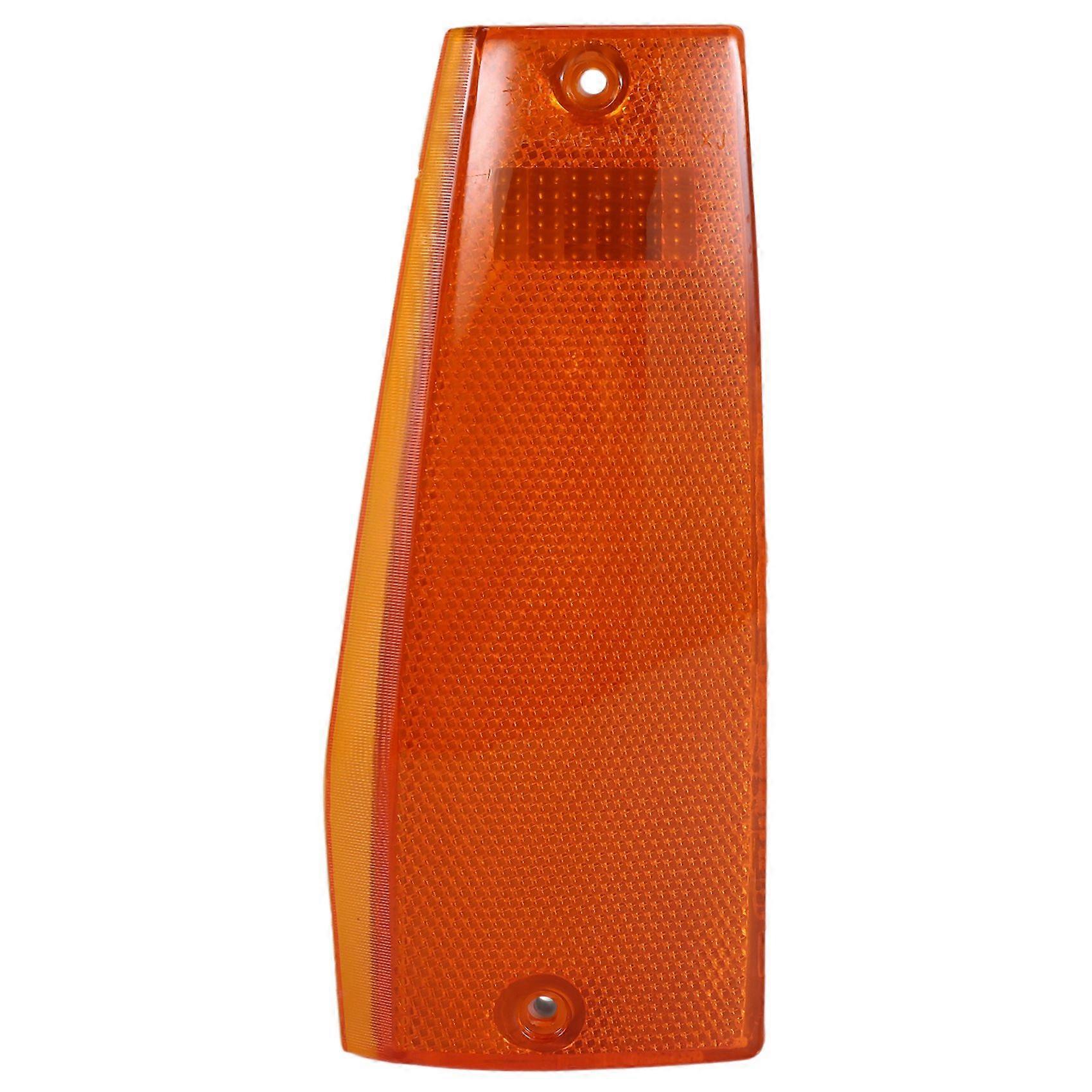 For Jeep Cherokee XJ 1984-1996 Car Front Corner Parking Side Marker Lights Reflectors Lamp Lens Shell Left