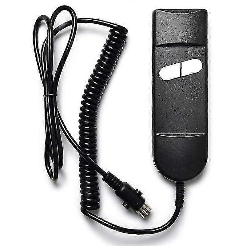 Lift Chair Remote Replacement, 5 Pin 2 Button Power Recliner Remote Replacement Parts for Okin Limoss Pride - Straight.