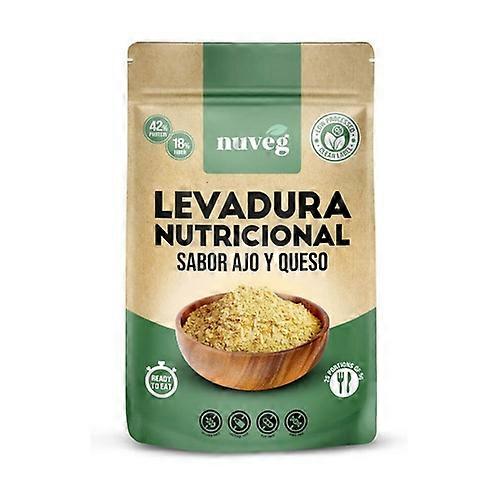 Nutritional yeast with garlic and cheese flavour 125 g