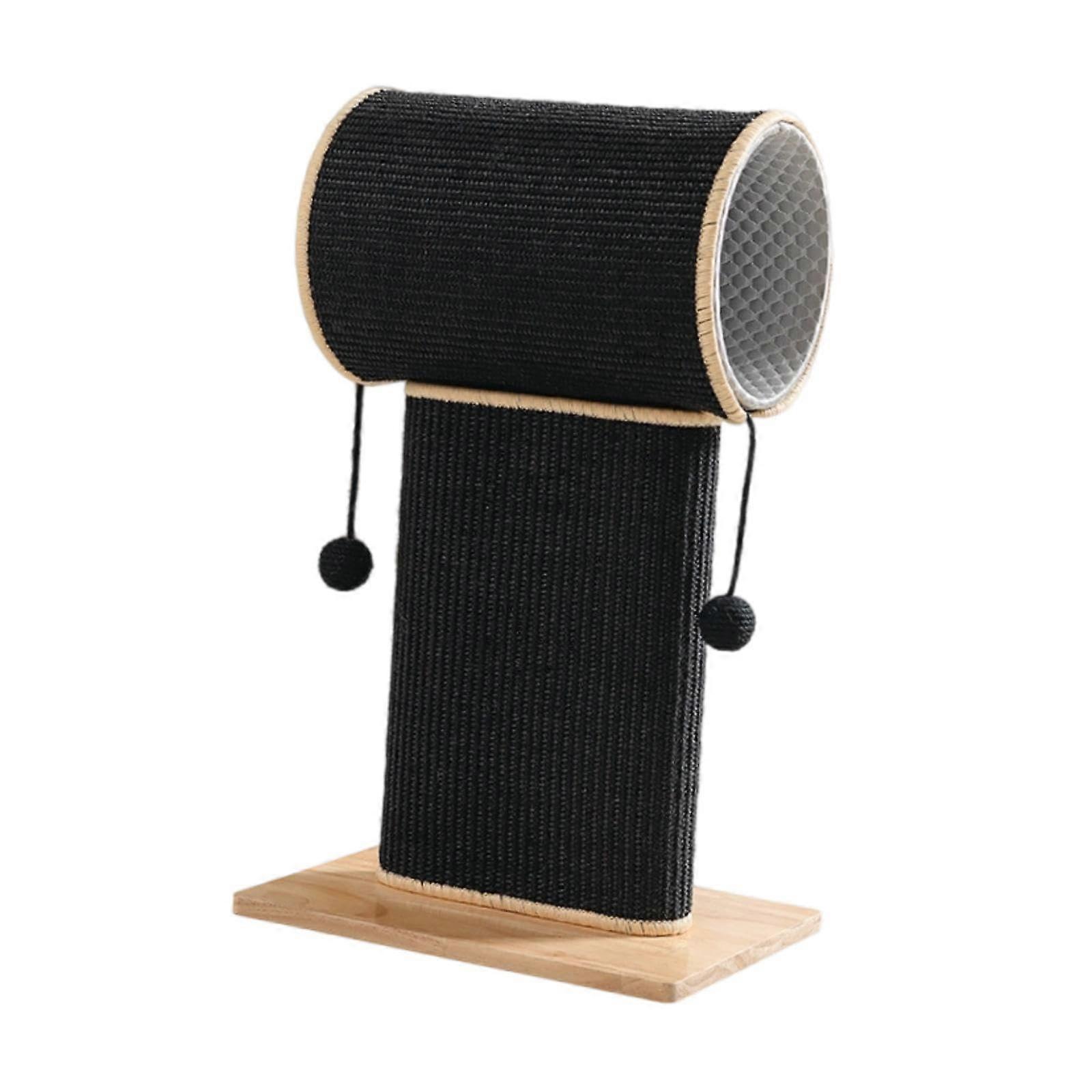 Cat Scratching Post with Tunnel Bed, Climbing Frame, Sisal Cat Scratcher, Indoor Play House for Cats