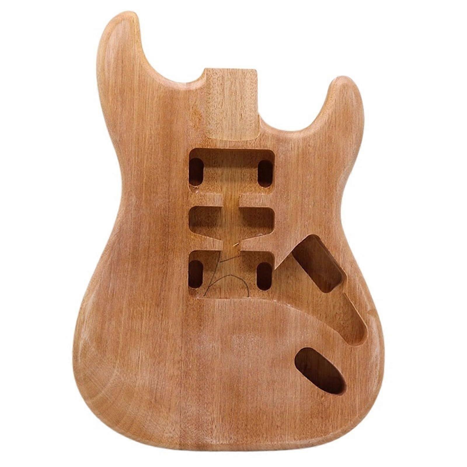 DIY Guitar Kit SemiFinished Modified DIY Instrument Accessories for ST Guitar (Style2)