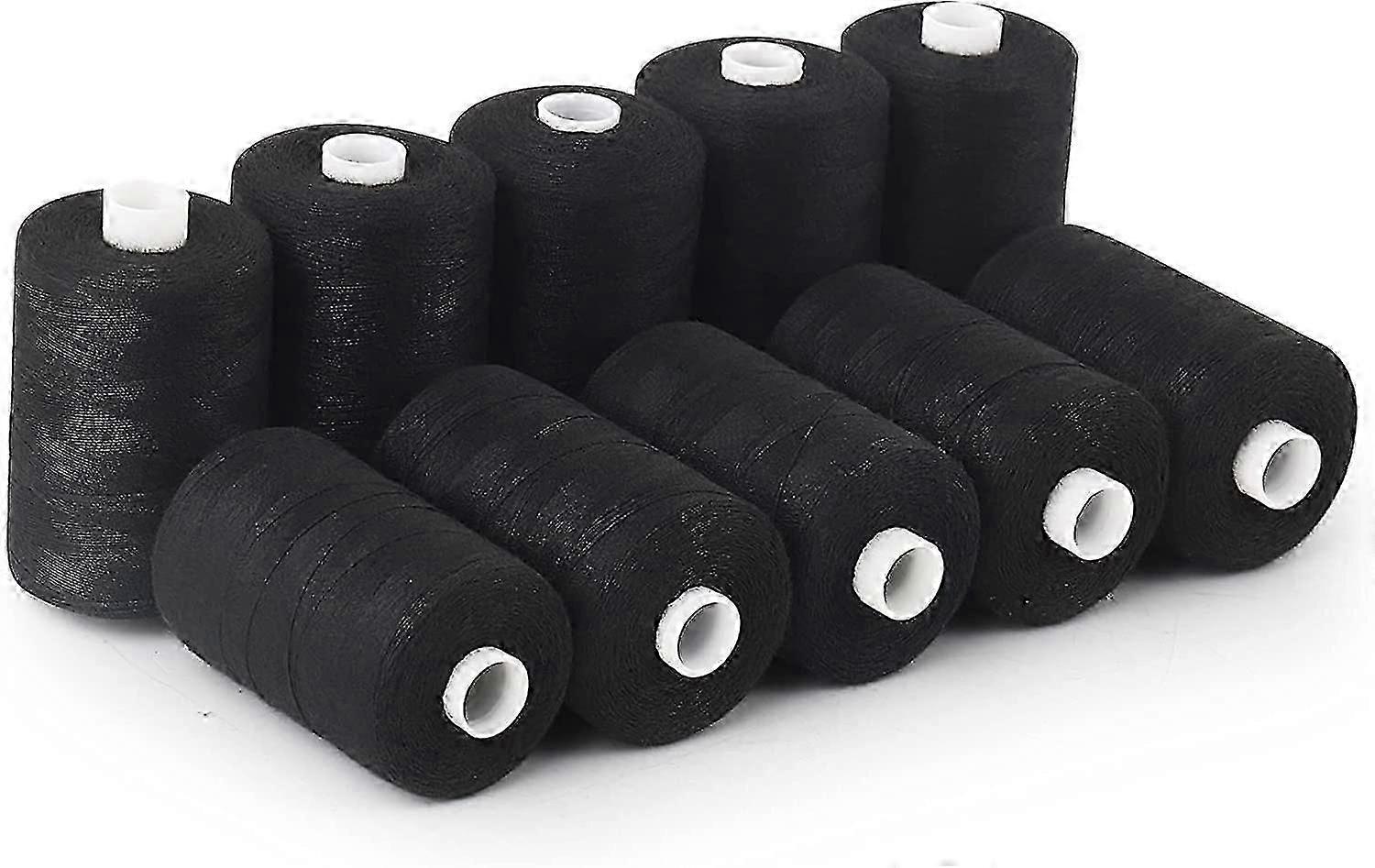 5 Colors Sewing Threads - 10 Pcs Spools Thread