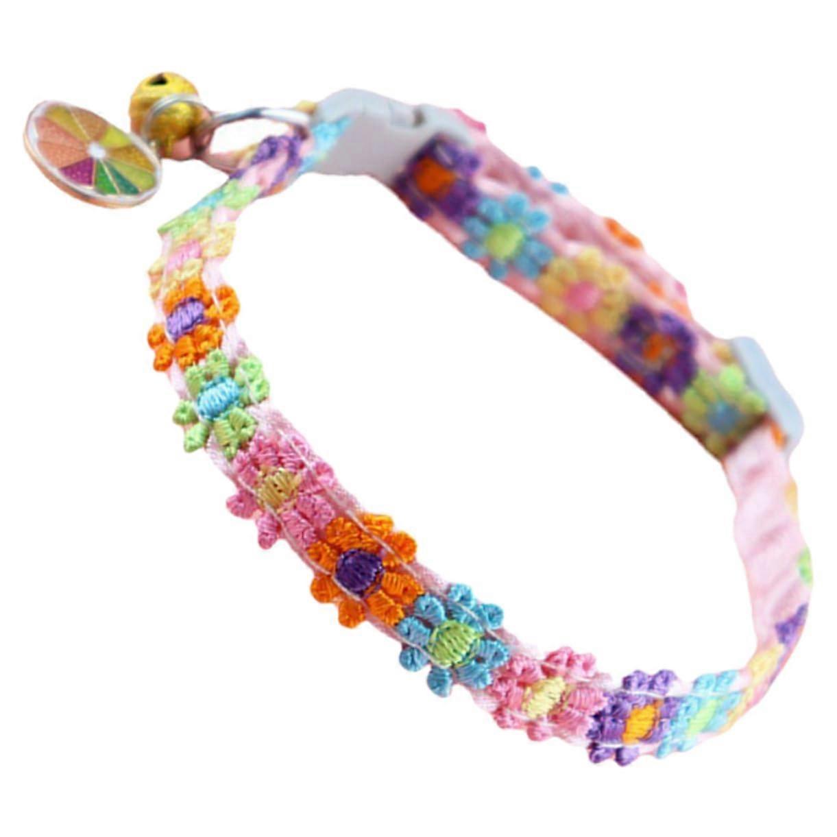 Collar Quick Release For Cat Collars And Cat Camera With Bell Polyester