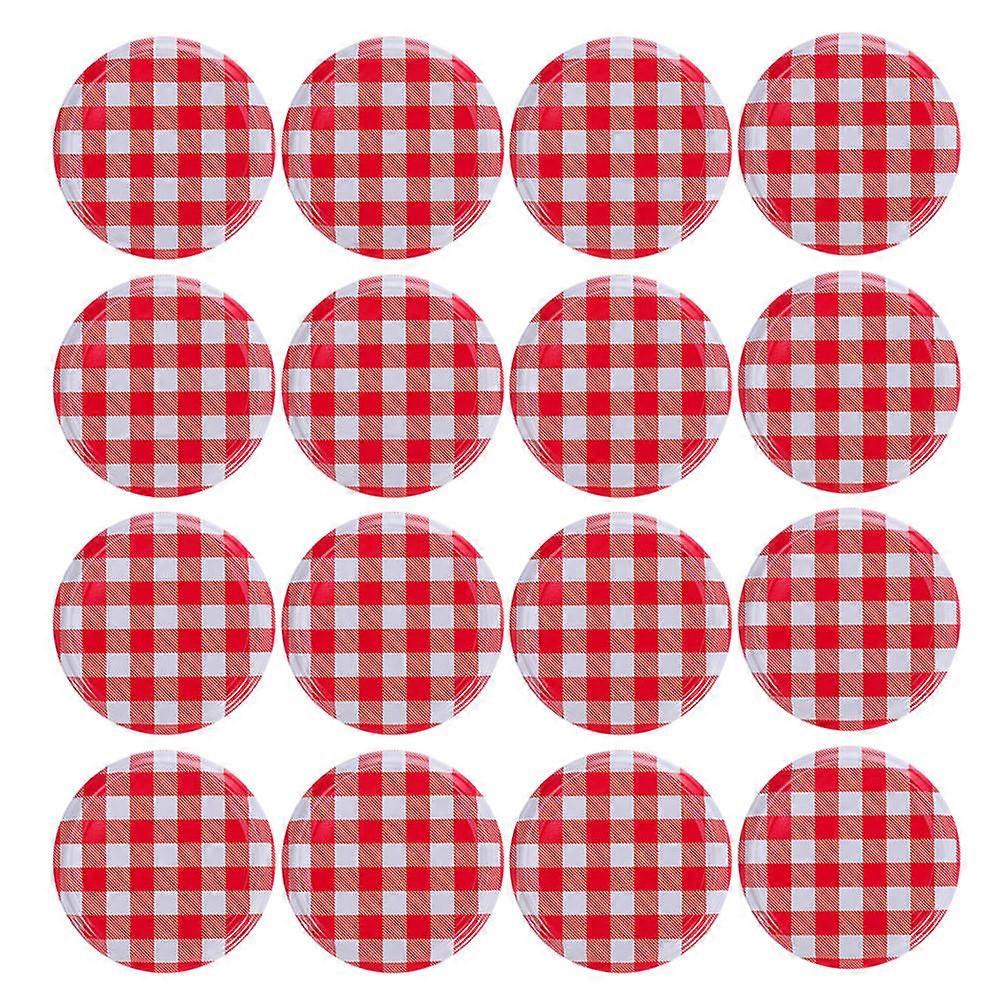Regular Mouth Canning Lids Mason Jar Caps Airtight Seal Elegant Design Home Users 20Pcs