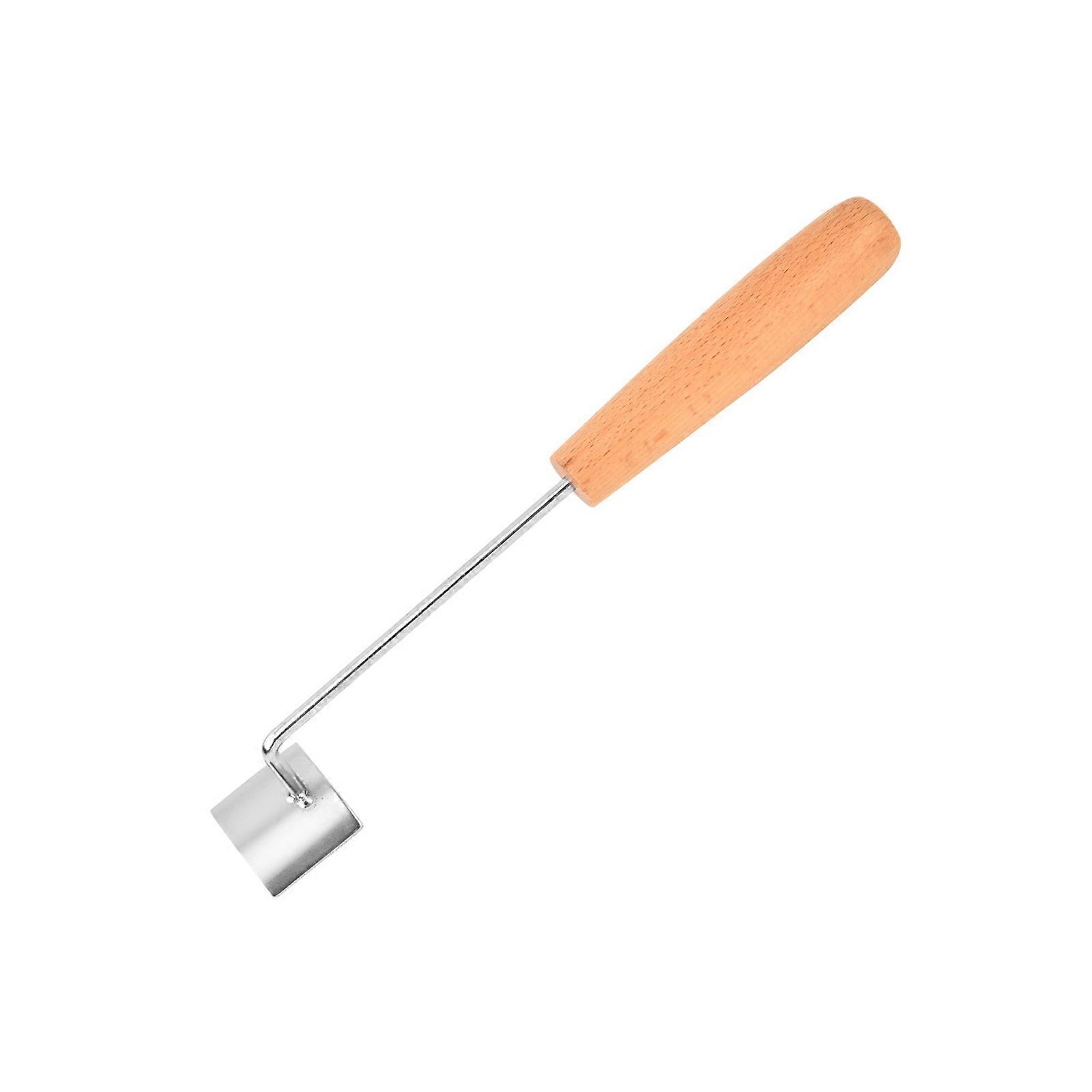 Ergonomic Corn Stripping Tool Stainless Steels Construction Smooth Peeling Corn Peeler Comfortable Wooden Handle