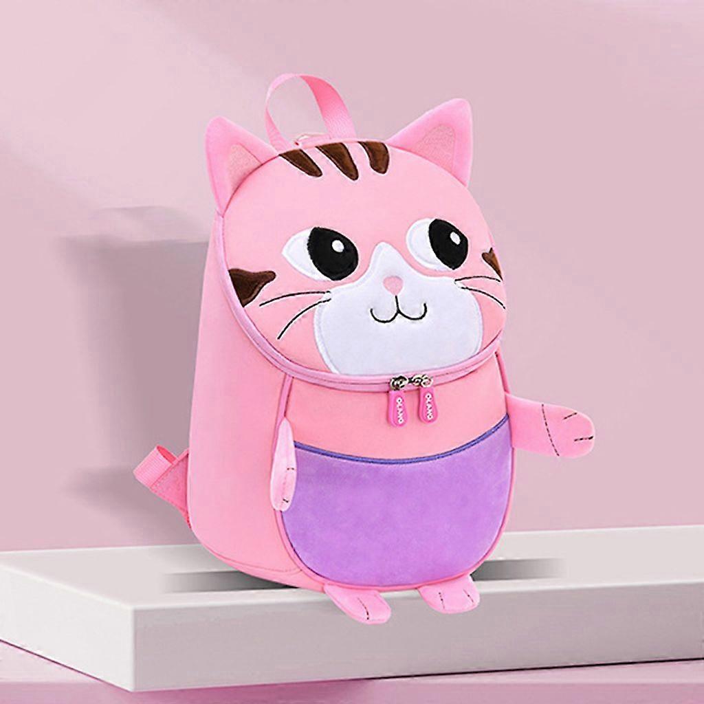 Children's Backpack Kitten Kindergarten Backpack (1 Pack)