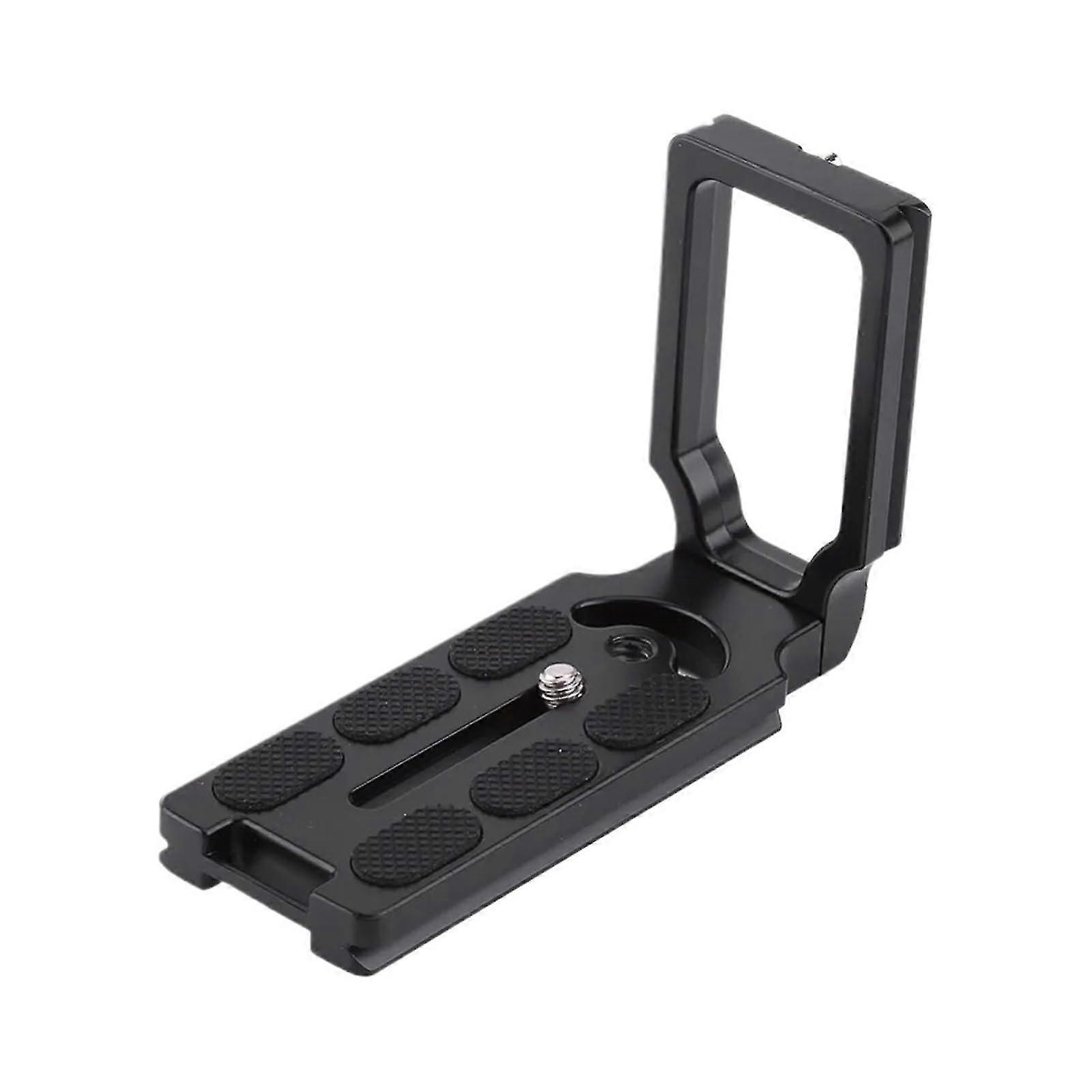 M105 Fit for Nikon D7200 D5200 D810a D800 D750 D610 DSLR Camera Tripod Head Universal Aluminum Alloy Quick Release Plate L Bracket