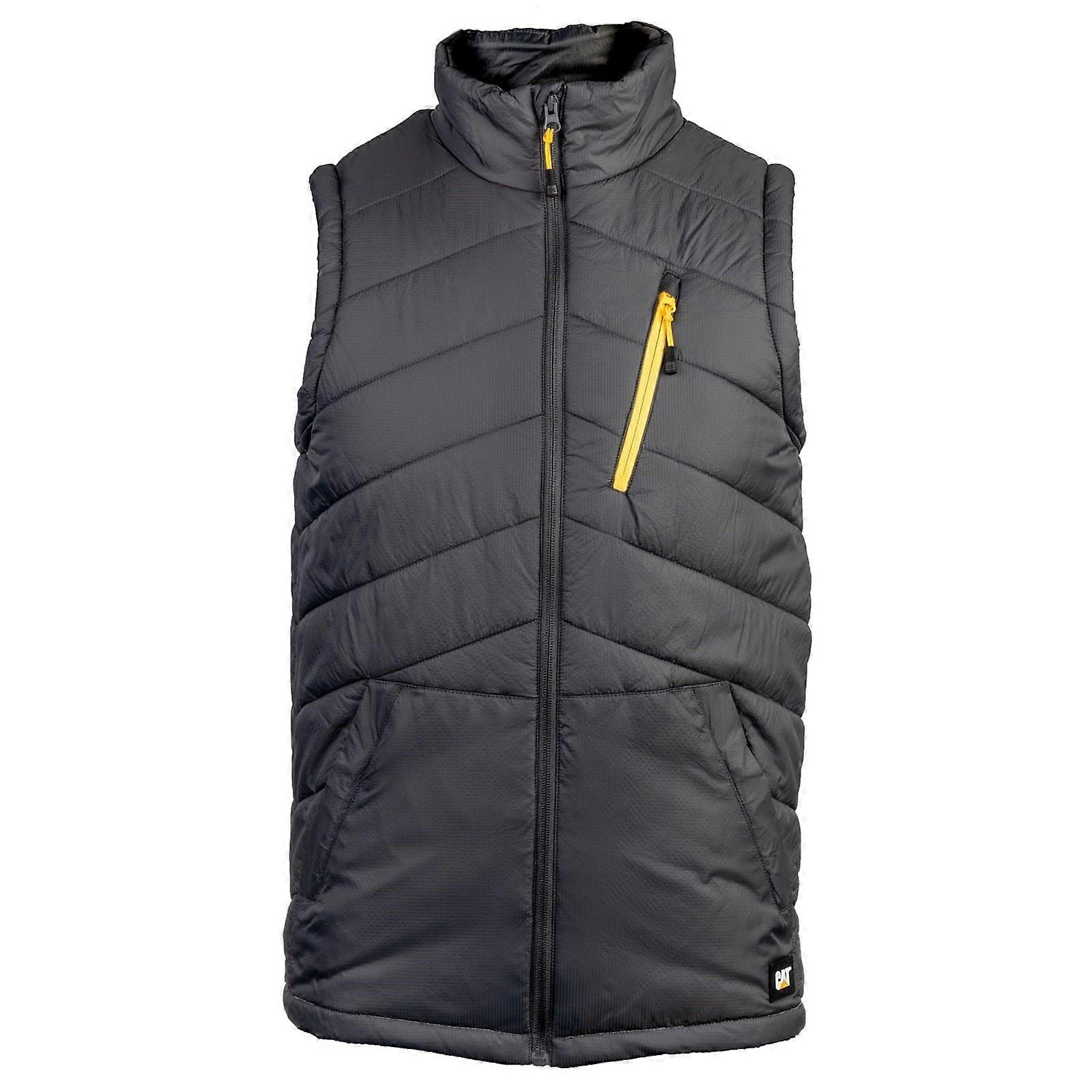 Caterpillar Essentials Body Warmer Men's Black Gilets