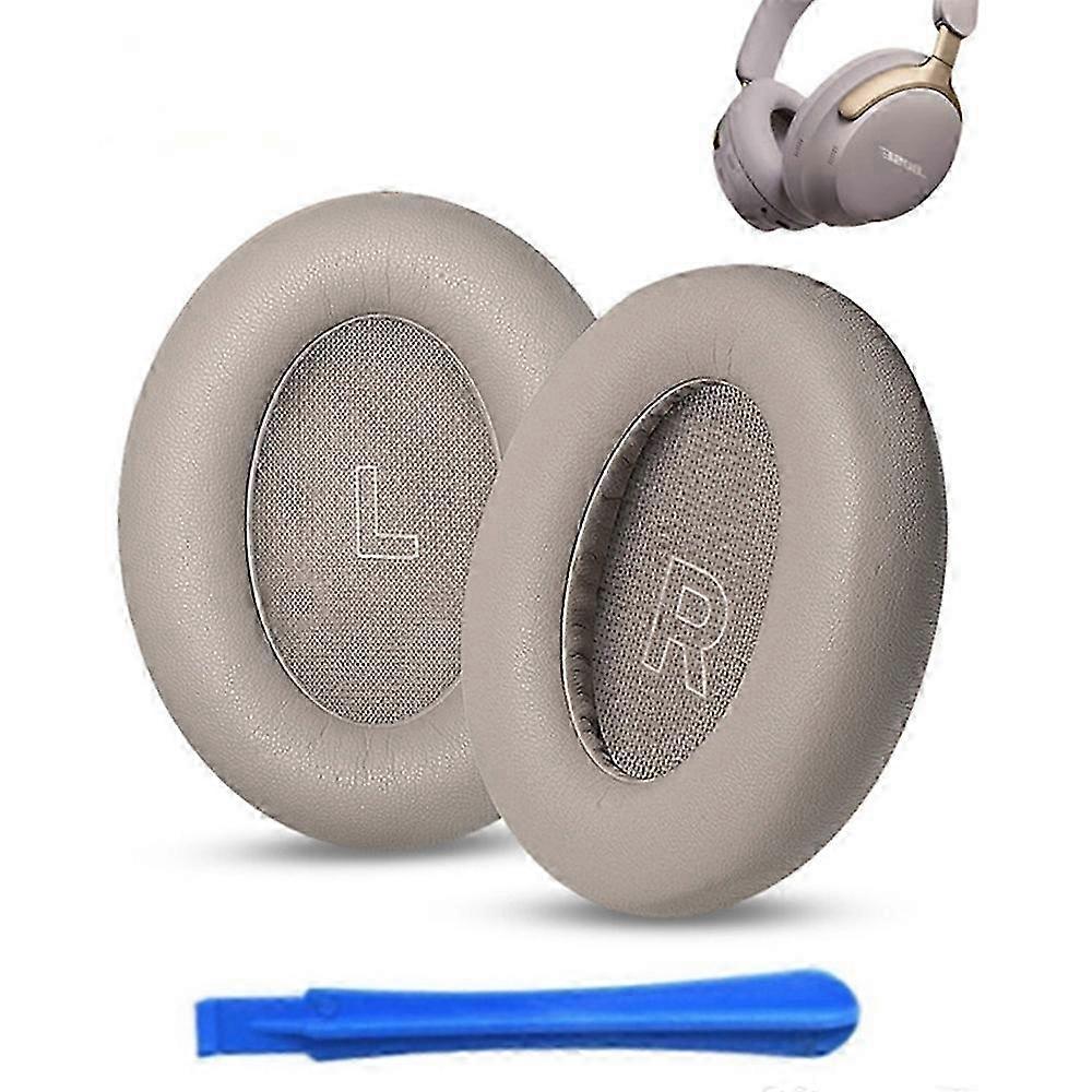 Soft replacement cushions compatible with Bose QuietComcompatible witht Ultra - Grey