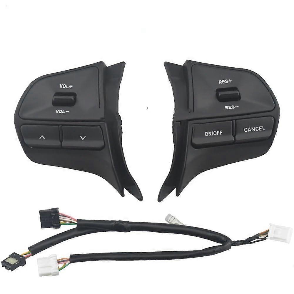 Compatible with Kia for Rio 20122016 Steering Wheel Button Switch with Backlight