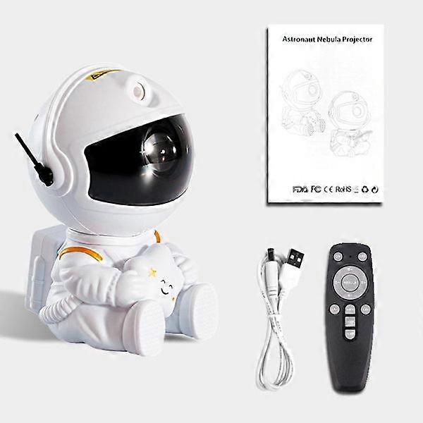 Galaxy Projector Nebula Effect - Star Projector with Remote Control White