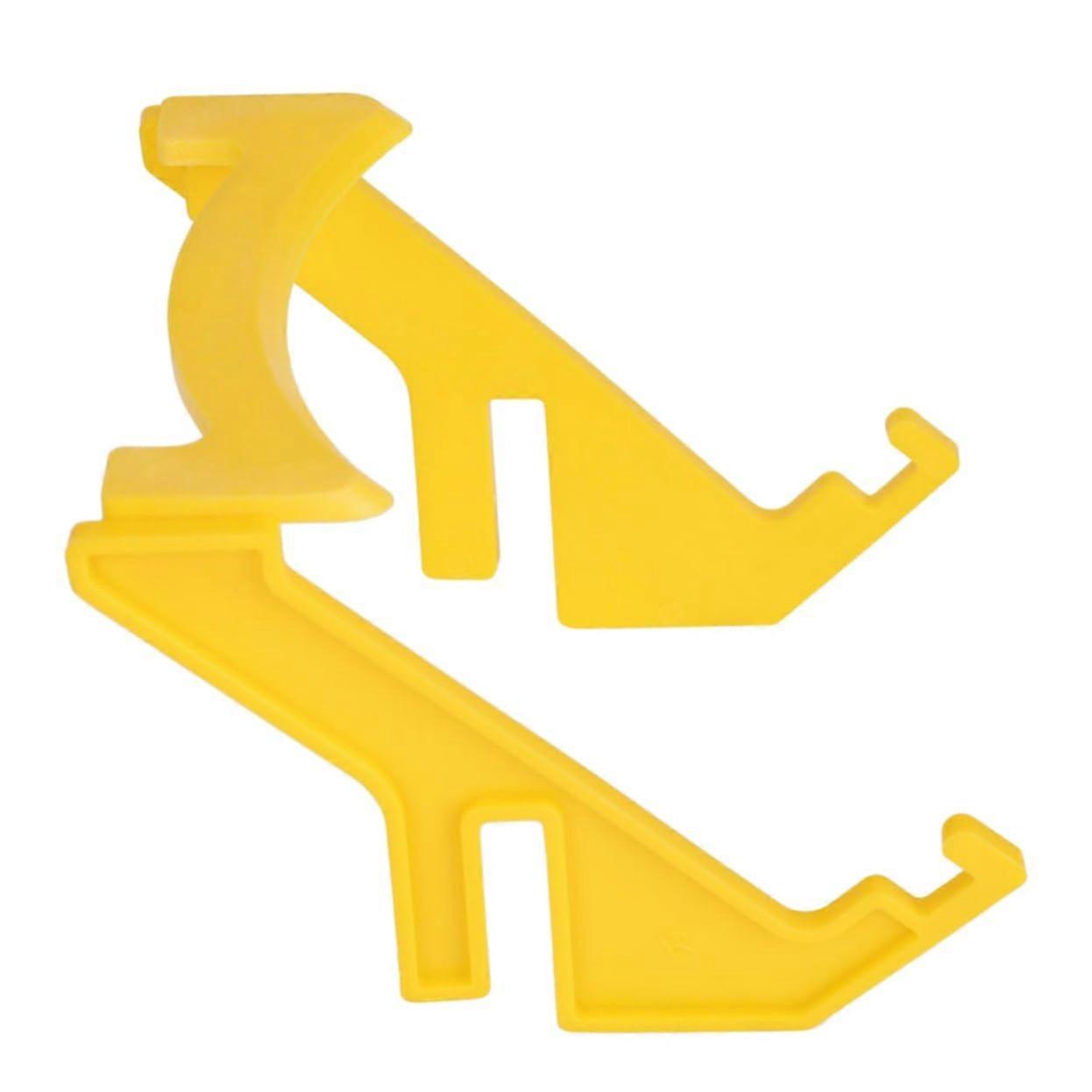 Bee Honey Bucket Brackets Durable Plastic for Beekeepers