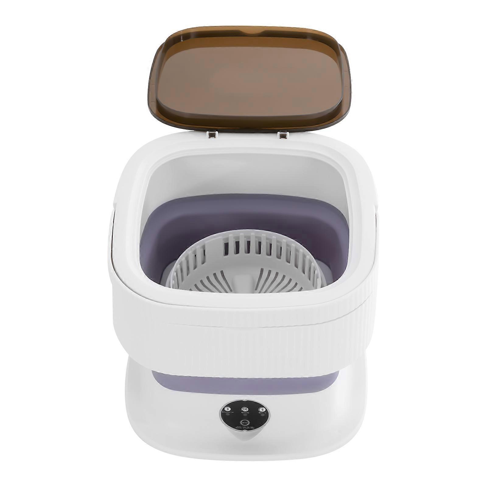 10L Portable Small Washing Machine Foldable Washing Machine Suitable for Small Clothing Items