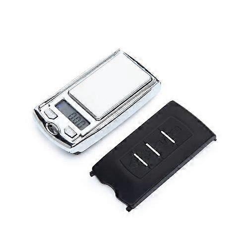 Electronic Pocket Scale 100g Capacity 0.01g Resolution Digital Jewelry Scale Car Key LED Display