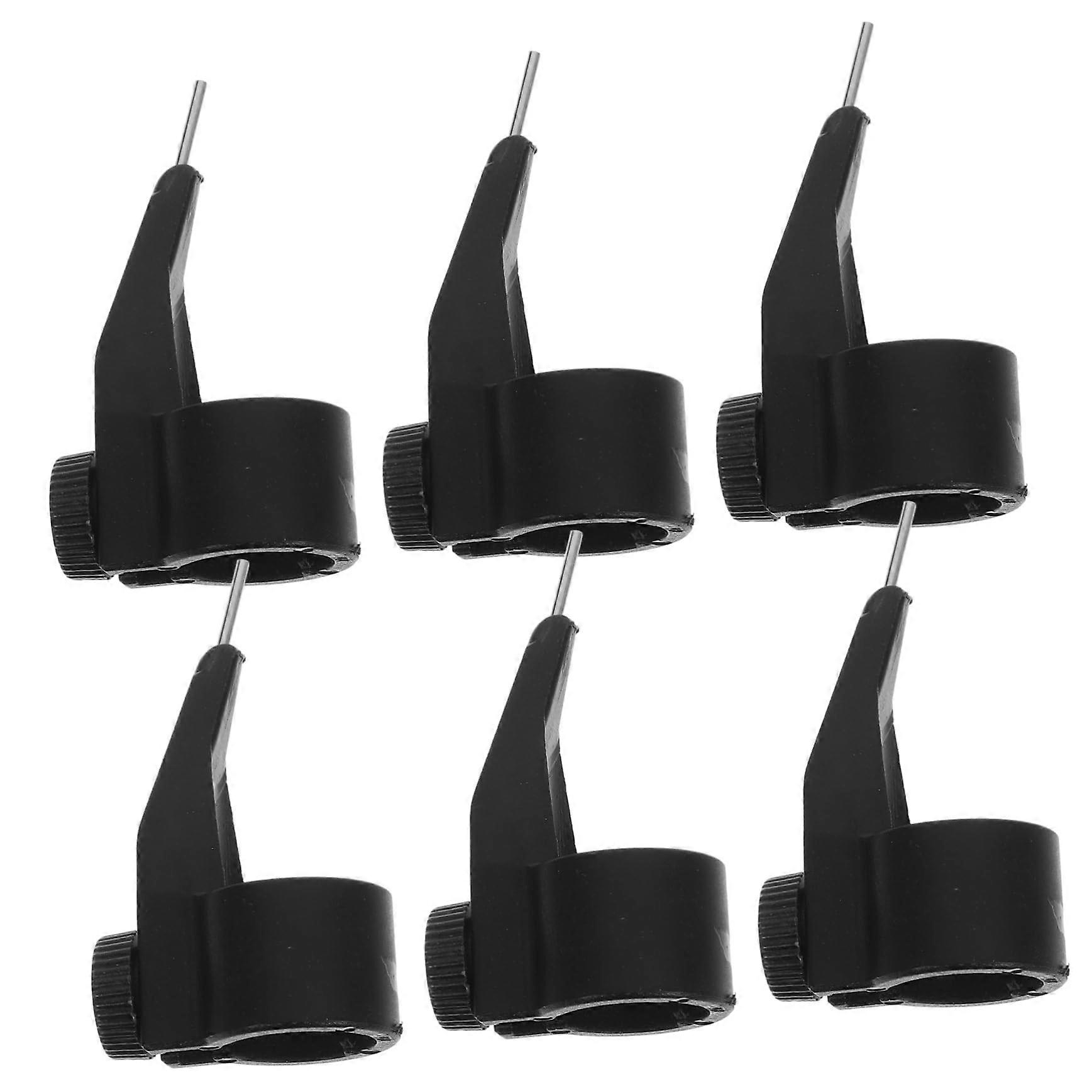 Pack of 6 Beauty Seam Glue Nozzle Holder Tile Sealant Locator Glue Filling Nozzle