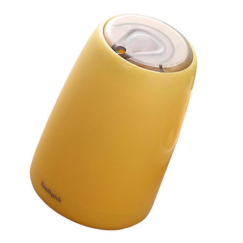 Creative Pop Up Toothpick Holder Automatic Dispenser & Stylish Storage Box for Home, Restaurants, and Hotels Portable & Convenient Design