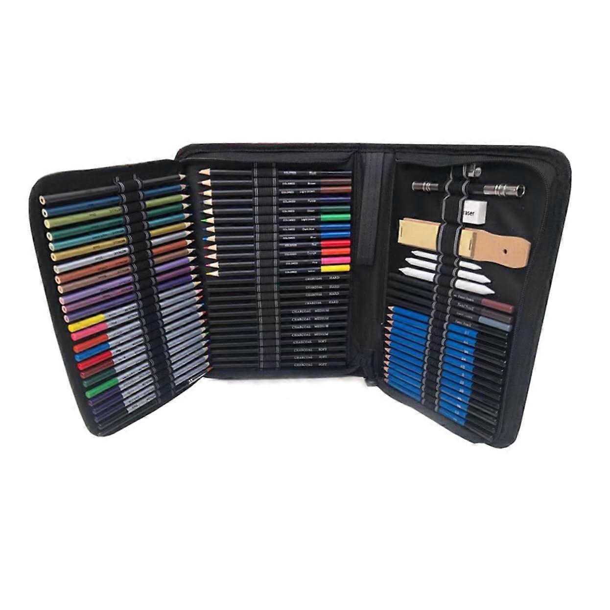 1 Set of Sketch Pencils Professional Drawing Pencils for Art and School Colored Pencils Watercolor Pencils and More for Drawings and Coloring Books