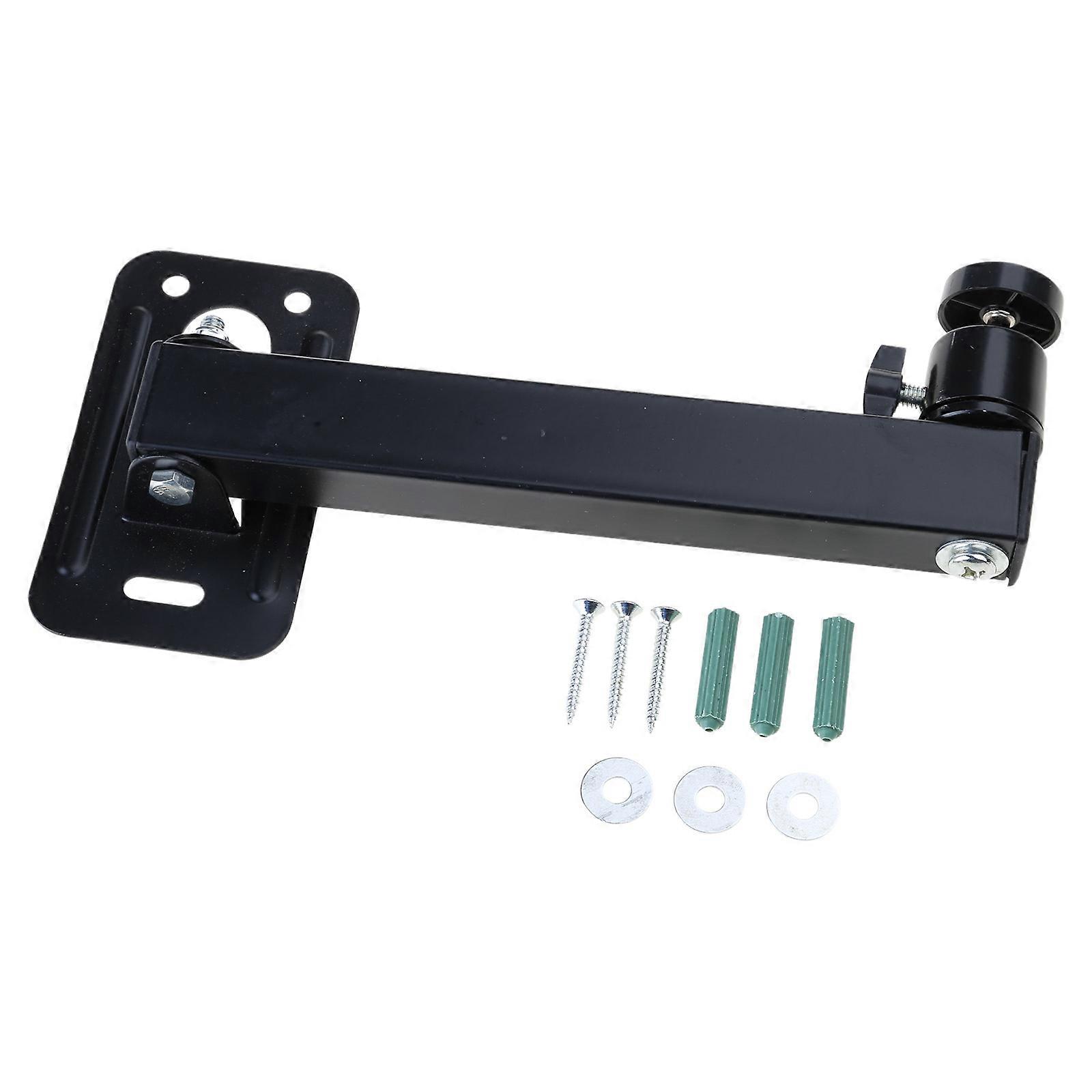 Small Projector Wall Mount Stand Holder Metal and Foldable for Secure Positioning and Convenient Angle Adjustment Multicolor