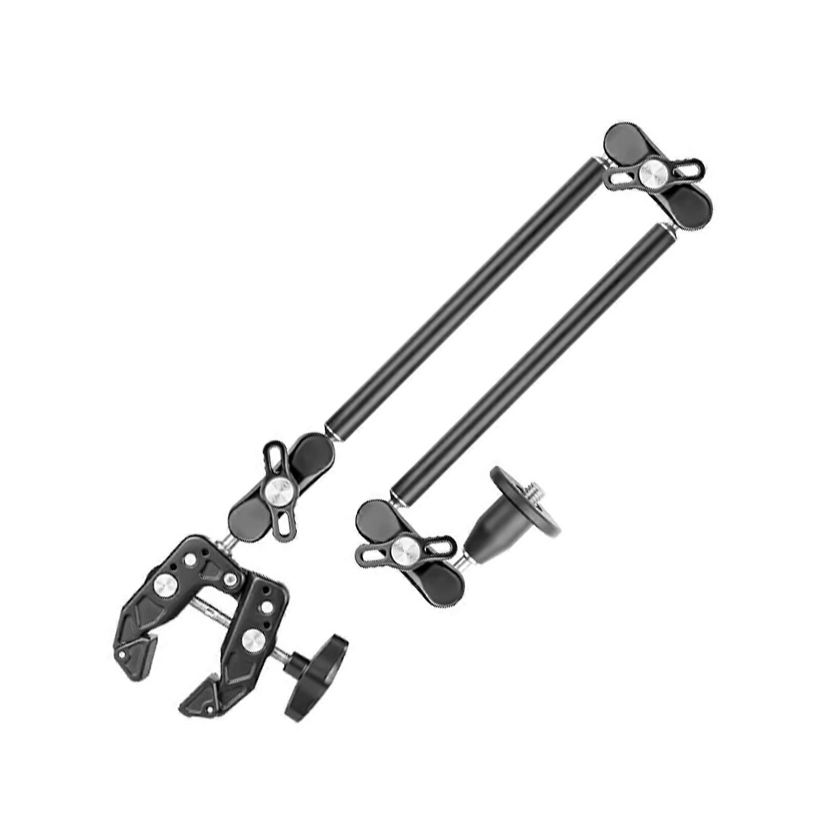 Heavy Duty Magics Arm Camera Support with Easy Locks Mechanism, 0 6cm Clamp for Stable Shootings Anywhere Multicolor