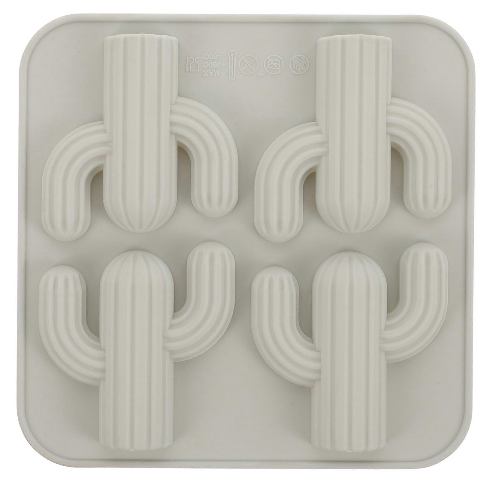Blue Silicone Cake Mold for Molding Non-stick and Easy to for Home Baking 4 Cavities