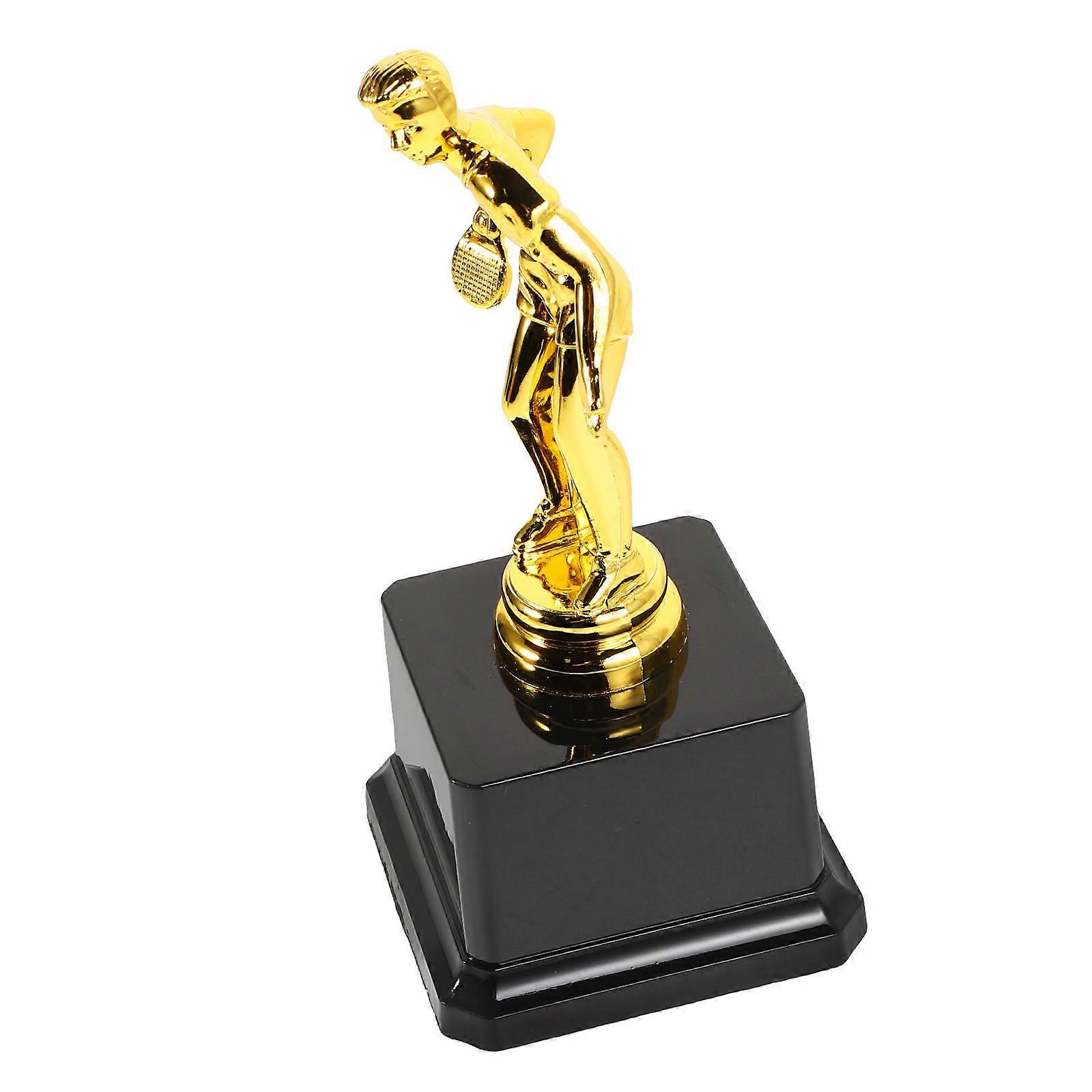 Creative Plastic Table Award for Competitions – Unique Design Celebration Trophy for Winners and Game Matches – Eye Catching Decor Prize