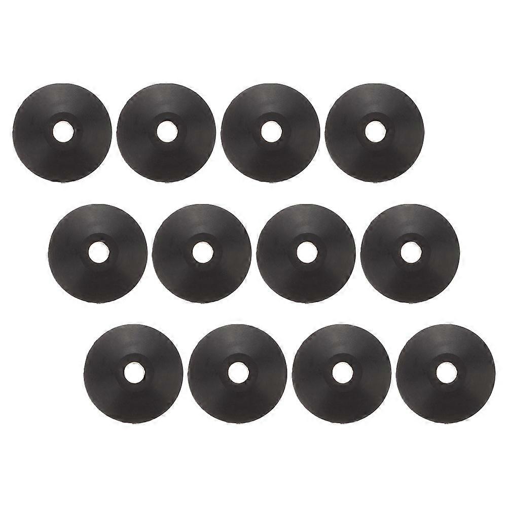 12 Pack Toilet Tank Gasket Rubber Washers Conical Bolts Replacement Sealing Ring for Toilet Valve