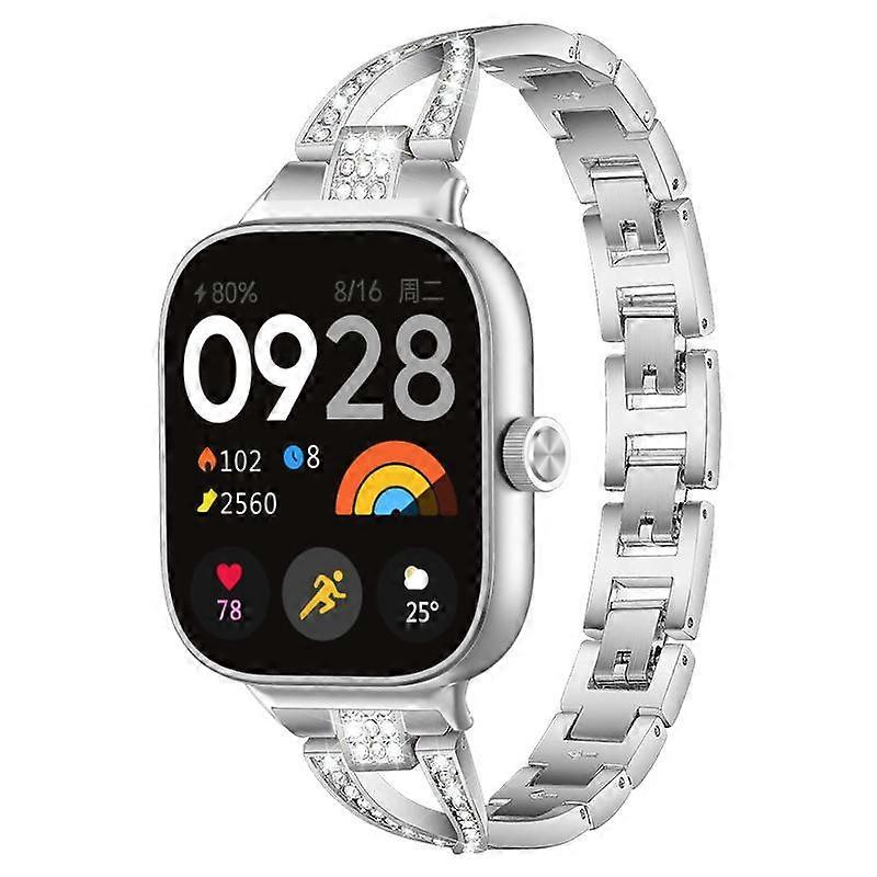 xDfind X-formet enrads diamant metall klokkerem