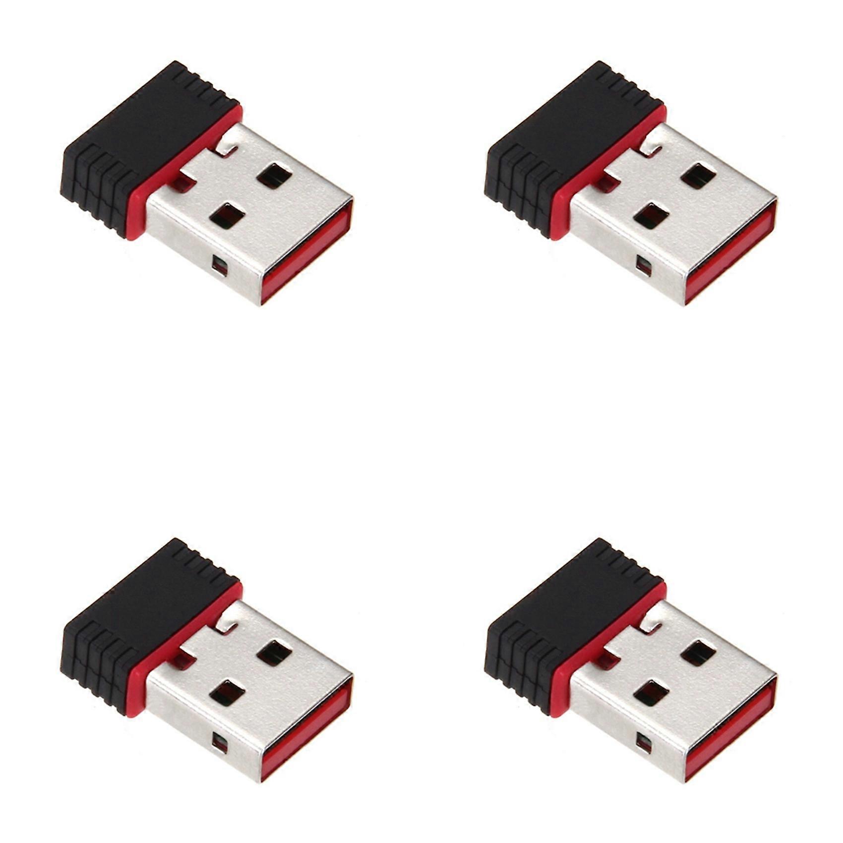 4X Mini-USB-Laufwerk Wireless LAN Adapter 802.11 / B Wireless Netzwerkkarte 150Mbps