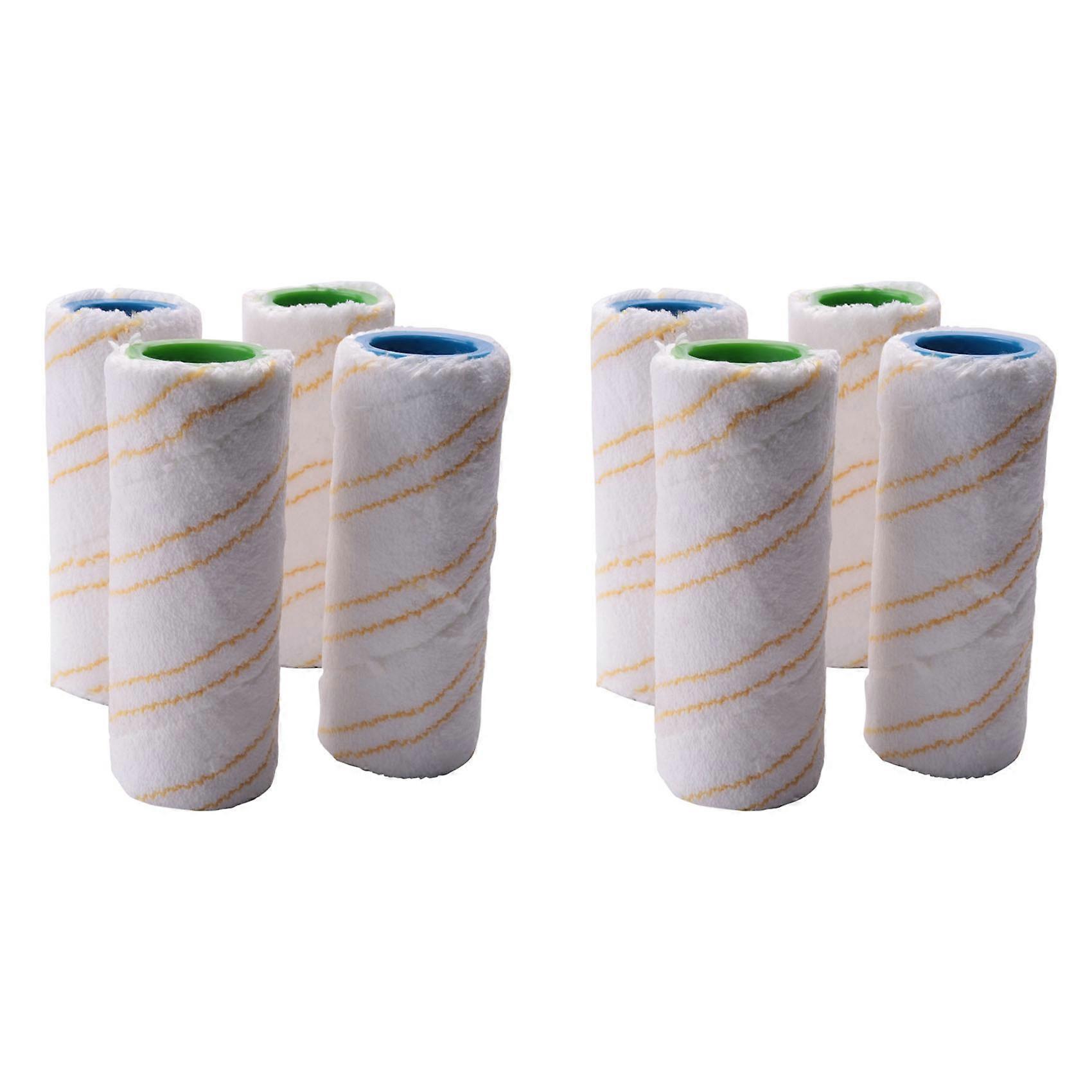 4 Pieces Set of Rollers for FC5 FC7 FC3 FC3D Electric Floor Cleaner Replacement Rollers