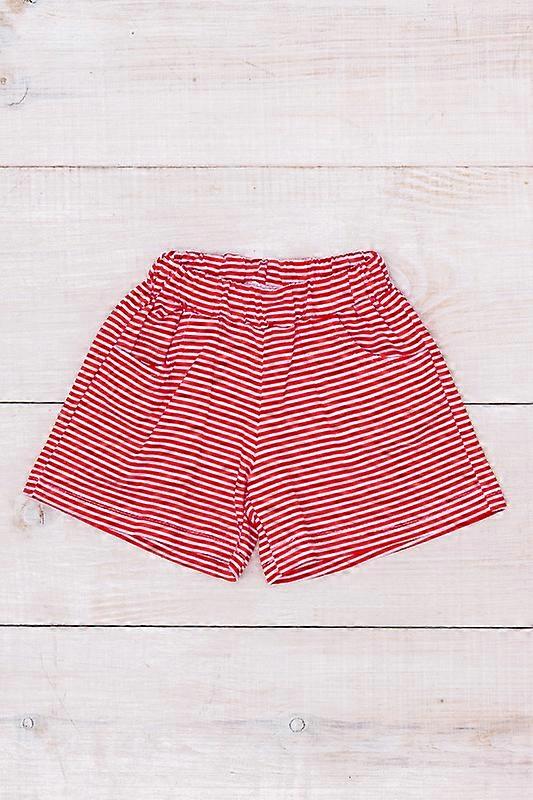 Girls' Cotton Shorts – Comfy Fit & Side Pockets, Summer, HC 6262-002